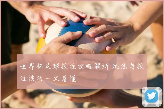 世界杯足球投注攻略解析 玩法与投注技巧一文看懂