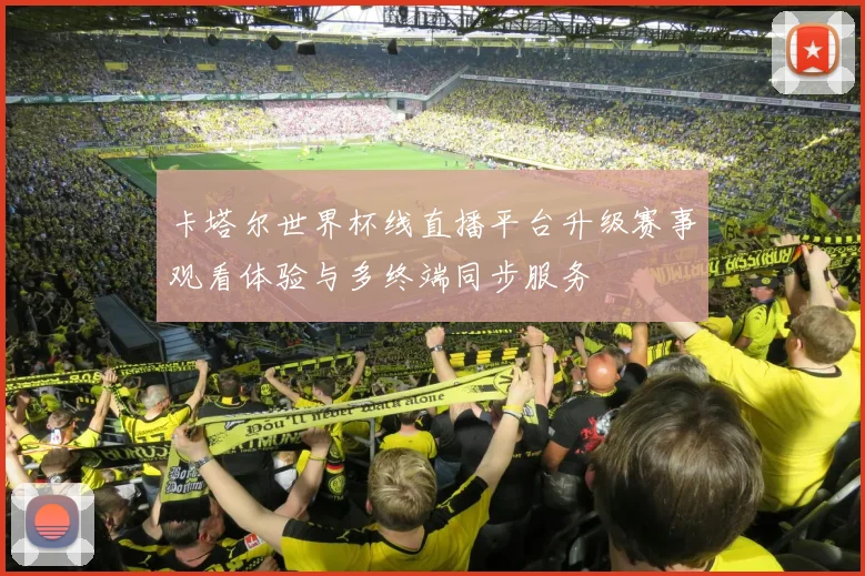 卡塔尔世界杯线直播平台升级赛事观看体验与多终端同步服务